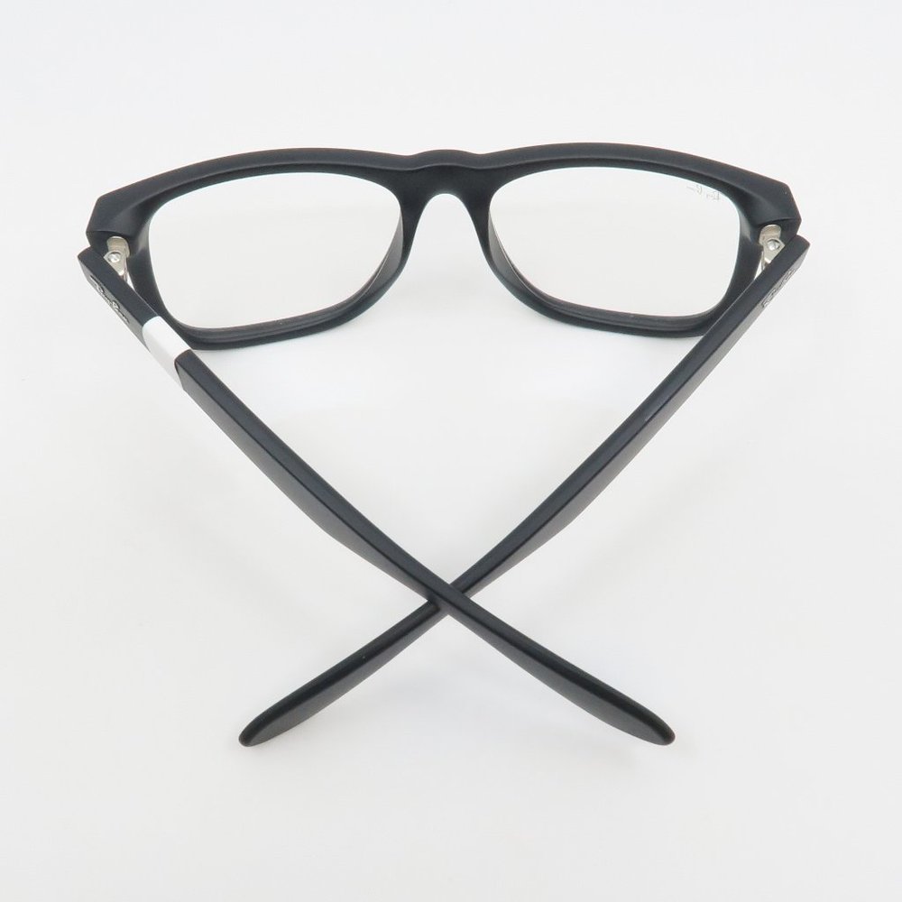 RB 4165 622/5X Ray-Ban New Matte Black/ Clear Justin Glasses with case - Picture 5 of 5